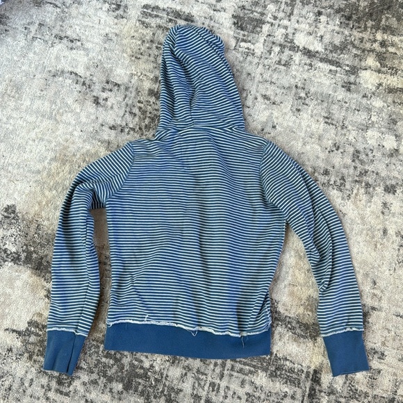 American Eagle striped Hoodie - Picture 4 of 4
